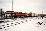 BNSF 1040, Oregon, IL